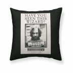   Párnahuzat Harry Potter Sirius Black Fekete Többszínű 50 x 50 cm MOST 13025 HELYETT 6217 Ft-ért!