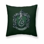   Párnahuzat Harry Potter Slytherin Zöld Többszínű 50 x 50 cm MOST 13025 HELYETT 6217 Ft-ért!