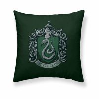   Párnahuzat Harry Potter Slytherin Zöld Többszínű 50 x 50 cm MOST 13025 HELYETT 6217 Ft-ért!