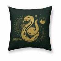   Párnahuzat Harry Potter Slytherin Többszínű 50 x 50 cm MOST 13025 HELYETT 6217 Ft-ért!