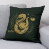 Párnahuzat Harry Potter Slytherin Többszínű 50 x 50 cm MOST 13025 HELYETT 6217 Ft-ért!