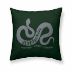   Párnahuzat Harry Potter Slytherin Values Többszínű 50 x 50 cm MOST 9436 HELYETT 5647 Ft-ért!