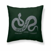   Párnahuzat Harry Potter Slytherin Values Többszínű 50 x 50 cm MOST 13025 HELYETT 6217 Ft-ért!