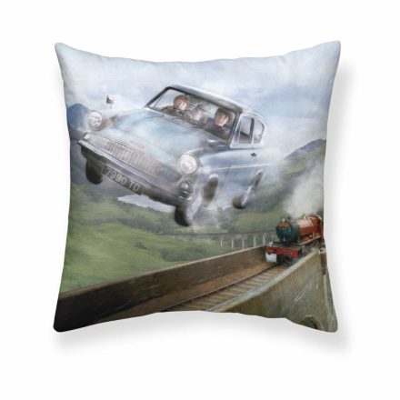 Párnahuzat Harry Potter Weasley Car Többszínű 50 x 50 cm MOST 13025 HELYETT 6217 Ft-ért!