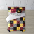   Nordic tok Harry Potter Hogwarts 200 x 200 cm 120-as ágy MOST 44116 HELYETT 28648 Ft-ért!