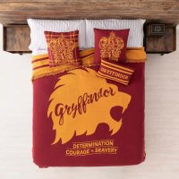   Takaró Harry Potter Gryffindor Values Többszínű 130 x 2 x 170 cm MOST 34286 HELYETT 21901 Ft-ért!