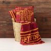 Takaró Harry Potter Gryffindor House Többszínű 180 x 2 x 260 cm MOST 61689 HELYETT 43240 Ft-ért!