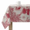 Foltálló gyanta asztalterítő Belum Christmas Toile Piros vászonanyag 250 x 140 cm MOST 31463 HELYETT 20429 Ft-ért!