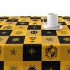 Foltálló gyanta asztalterítő Harry Potter Hufflepuff Többszínű 100 x 150 cm MOST 19181 HELYETT 10368 Ft-ért!