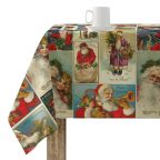   Foltálló gyanta asztalterítő Belum Vintage Christmas Többszínű 150 x 150 cm MOST 21463 HELYETT 12914 Ft-ért!