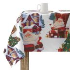   Foltálló gyanta asztalterítő Belum Papa Noel Többszínű 150 x 150 cm MOST 20875 HELYETT 13055 Ft-ért!