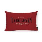   Párnahuzat Game of Thrones Fire Blood C Többszínű 30 x 50 cm MOST 12274 HELYETT 5614 Ft-ért!