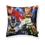   Párnahuzat Justice League Action Többszínű 45 x 45 cm MOST 13025 HELYETT 5920 Ft-ért!