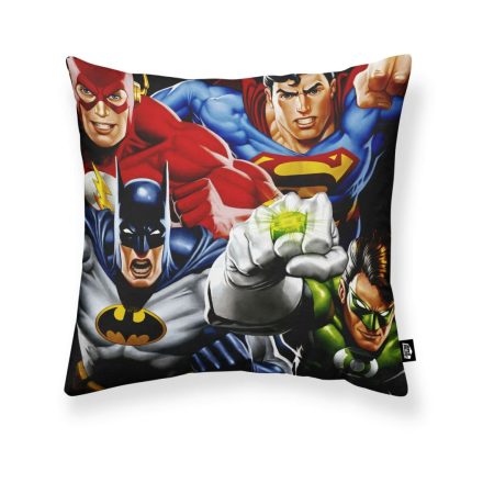 Párnahuzat Justice League Action Többszínű 45 x 45 cm MOST 13025 HELYETT 5920 Ft-ért!