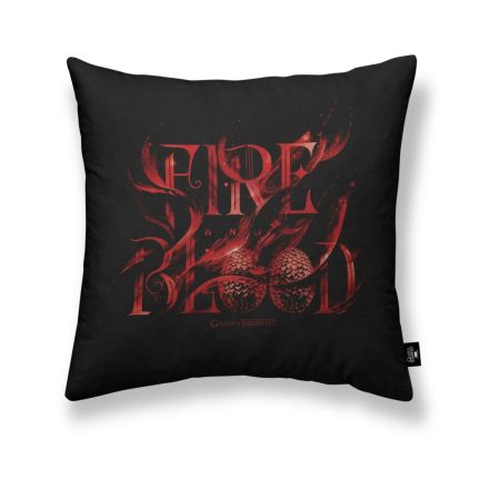 Párnahuzat Game of Thrones Fire Blood A Többszínű 45 x 45 cm MOST 8871 HELYETT 5308 Ft-ért!