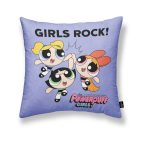   Párnahuzat Powerpuff Girls Girls Rock A Többszínű Halványlila 45 x 45 cm MOST 8871 HELYETT 5308 Ft-ért!