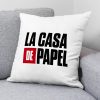 Párnahuzat La casa de papel LCDP A Fehér Többszínű 45 x 45 cm MOST 13025 HELYETT 5920 Ft-ért!