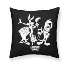   Párnahuzat Looney Tunes Looney B&w A Fekete Többszínű 45 x 45 cm MOST 13025 HELYETT 5920 Ft-ért!