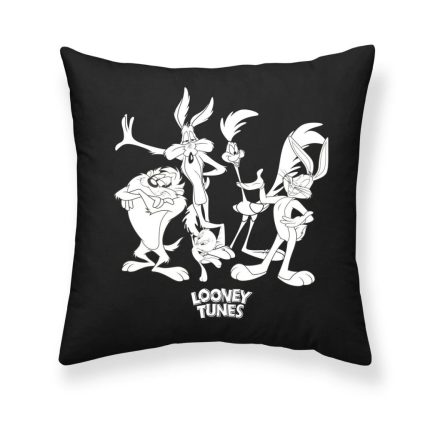 Párnahuzat Looney Tunes Looney B&w A Fekete Többszínű 45 x 45 cm MOST 13025 HELYETT 5920 Ft-ért!