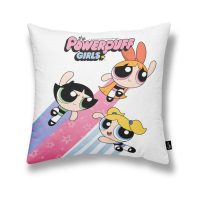   Párnahuzat Powerpuff Girls Powerpuff A Fehér Többszínű 45 x 45 cm MOST 13025 HELYETT 5920 Ft-ért!