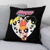 Párnahuzat Powerpuff Girls Powerpuff B Fekete Többszínű 45 x 45 cm MOST 13025 HELYETT 5920 Ft-ért!