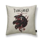   Párnahuzat Game of Thrones Targaryen A Többszínű 45 x 45 cm MOST 13025 HELYETT 5920 Ft-ért!