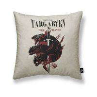   Párnahuzat Game of Thrones Targaryen A Többszínű 45 x 45 cm MOST 13025 HELYETT 5920 Ft-ért!