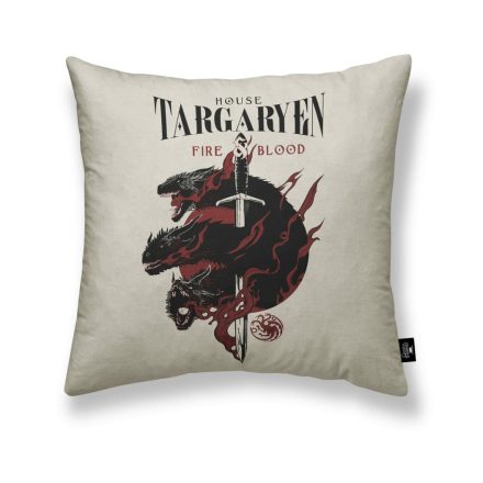 Párnahuzat Game of Thrones Targaryen A Többszínű 45 x 45 cm MOST 13025 HELYETT 5920 Ft-ért!