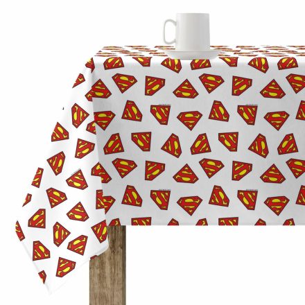 Foltálló asztalterítő Belum Superman Fehér 200 x 150 cm Superman MOST 26838 HELYETT 16734 Ft-ért!