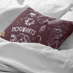   Párnahuzat Harry Potter Creatures Többszínű 175 Szálak 45 x 110 cm 100% Pamut MOST 9157 HELYETT 5481 Ft-ért!