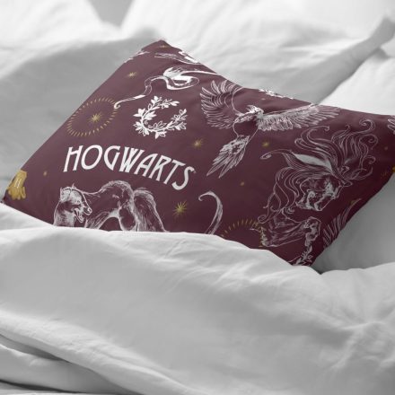 Párnahuzat Harry Potter Creatures Többszínű 175 Szálak 45 x 110 cm 100% Pamut MOST 10495 HELYETT 6283 Ft-ért!