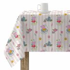   Foltálló gyanta asztalterítő Peppa Pig Flowers 1 Többszínű 250 x 150 cm MOST 31463 HELYETT 20429 Ft-ért!