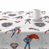 Foltálló gyanta asztalterítő Superman 05 Többszínű 150 x 150 cm MOST 23853 HELYETT 14915 Ft-ért!