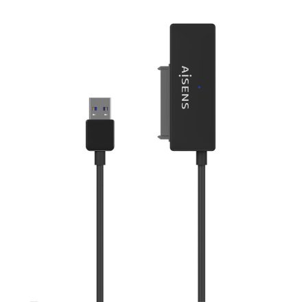 USB-s SATA átalakító adapter merevlemezhez Aisens ASE-35A01B MOST 18725 HELYETT 11211 Ft-ért!