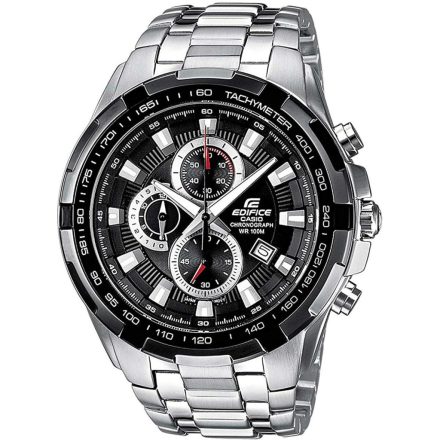 Férfi karóra Casio EF-539D-1AVEF Fekete MOST 95008 HELYETT 71499 Ft-ért!