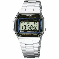   Unisex karóra Casio A164WA-1VES Fekete MOST 33513 HELYETT 23108 Ft-ért!