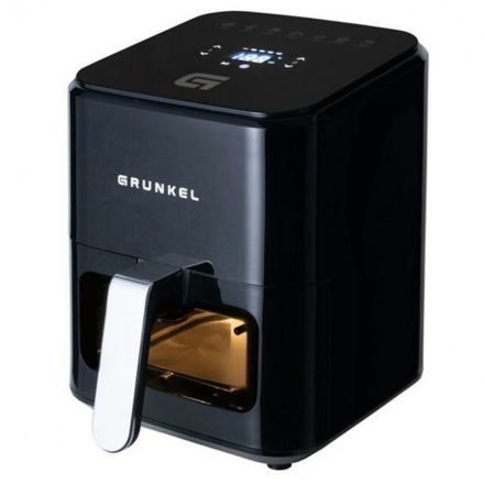 Légsütő Grunkel BLACK EASY FRYER 1200 W Fekete MOST 40590 HELYETT 30194 Ft-ért!