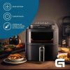 Légsütő Grunkel Light Fryer 1400 W 6 L Fekete MOST 63158 HELYETT 47531 Ft-ért!