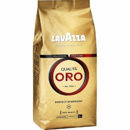 Egész babkávé Lavazza Qualitá Oro MOST 15151 HELYETT 9070 Ft-ért!