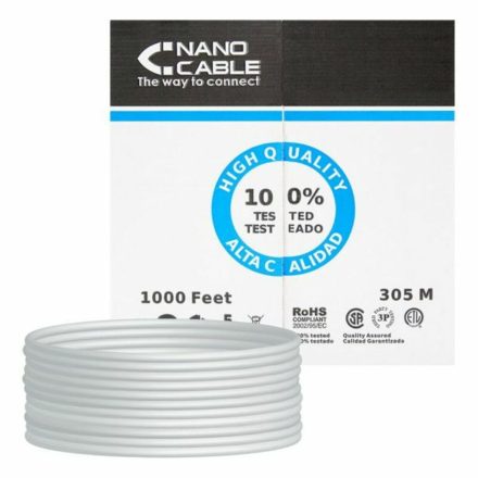 Kábel Ethernet LAN NANOCABLE 10.20.0304-FLEX MOST 61936 HELYETT 46076 Ft-ért!