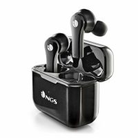   Bluetooth headset NGS ARTICA BLOOM Fehér Fekete Szilikon MOST 18841 HELYETT 12534 Ft-ért!