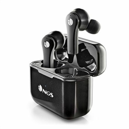 Bluetooth headset NGS ARTICA BLOOM Fehér Fekete Szilikon MOST 18841 HELYETT 12534 Ft-ért!