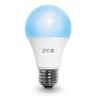   Okos Izzó SPC Aura 800 Wifi 10 W E27 75 W Többszínű E27 800 lm (2700 K) (6500 K) 2700K - 6500K MOST 11864 HELYETT 7102 Ft-ért!