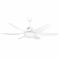   Mennyezeti Ventilátor Lámpával Orbegozo CP 100138 50 W Ø 138 cm MOST 161484 HELYETT 136458 Ft-ért!