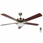   Mennyezeti Ventilátor Orbegozo CP 80142 70 W Ø 142 cm Fekete MOST 118590 HELYETT 99130 Ft-ért!