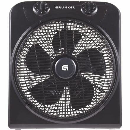 Padló Ventilátor Grunkel Box Fan NG 45 W Fekete MOST 25430 HELYETT 16924 Ft-ért!