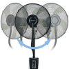 Porlasztó talapzat ventilátor Grunkel FAN-G16NEBUPRO 75 W Fekete MOST 83090 HELYETT 62529 Ft-ért!