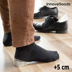 InnovaGoods Szilikon Magasító Talpbetétek X5cm