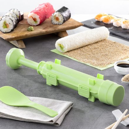 Sushi szett receptekkel Suzooka InnovaGoods 3 Darabok MOST 15461 HELYETT 3811 Ft-ért!