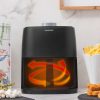 Légsütő InnovaGoods Fryinn Lite 2000 Fekete 1200 W 2 L MOST 61867 HELYETT 21909 Ft-ért!